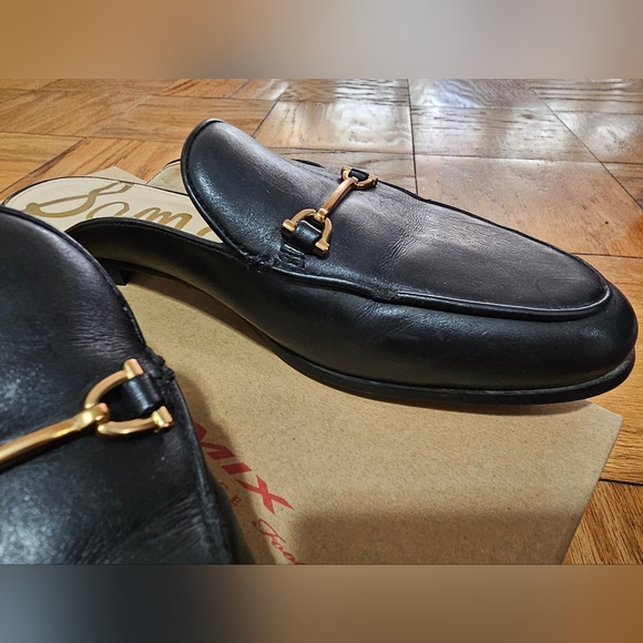 Sam Edelman Leather Mules • Size 8 - Picture 6 of 10